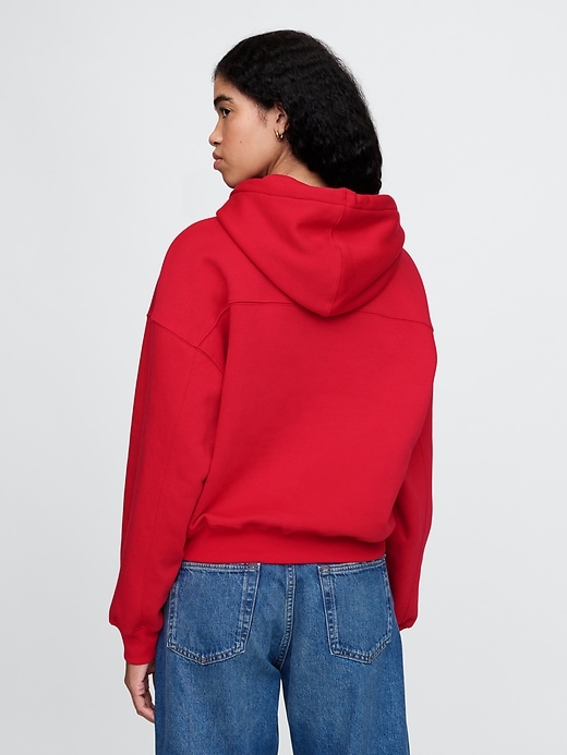 Image number 2 showing, VintageSoft Cropped Hoodie