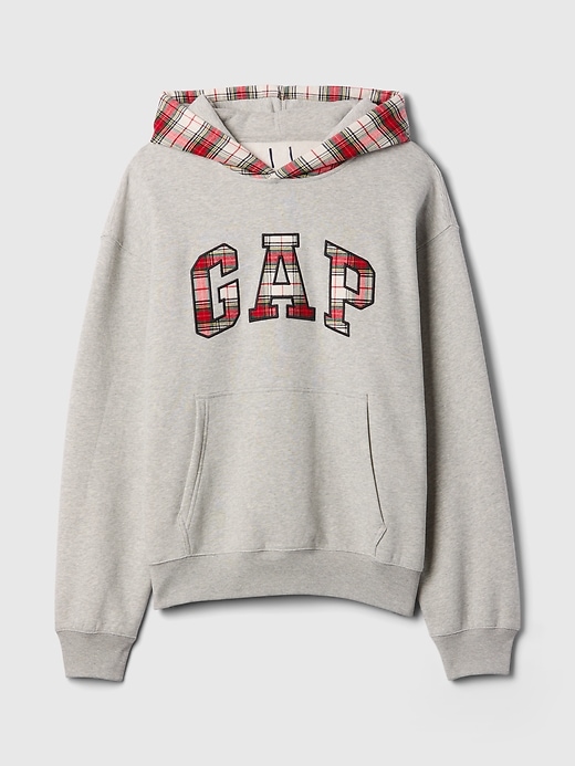 Image number 5 showing, VintageSoft Striped Logo Hoodie