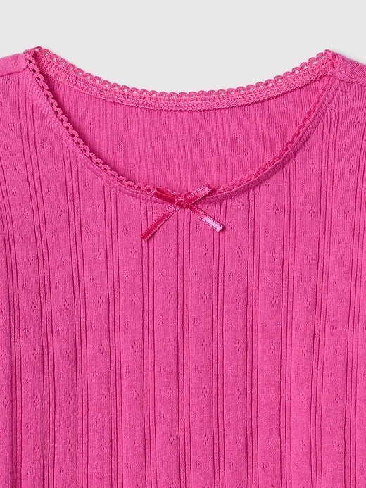 Image number 3 showing, Baby & Toddler Pointelle T-Shirt