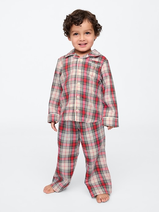 Image number 1 showing, Baby & Toddler Recycled PJ Set