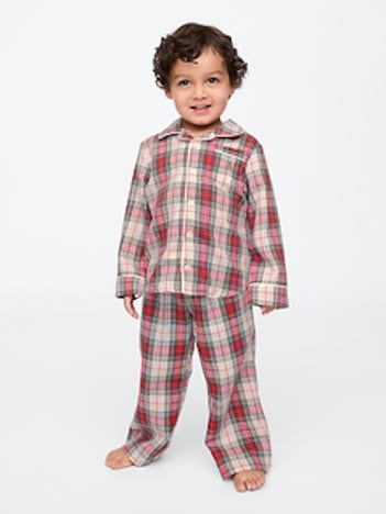 Baby & Toddler Recycled PJ Set