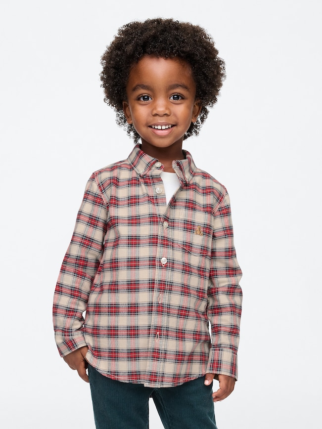 Baby & Toddler Oxford Shirt
