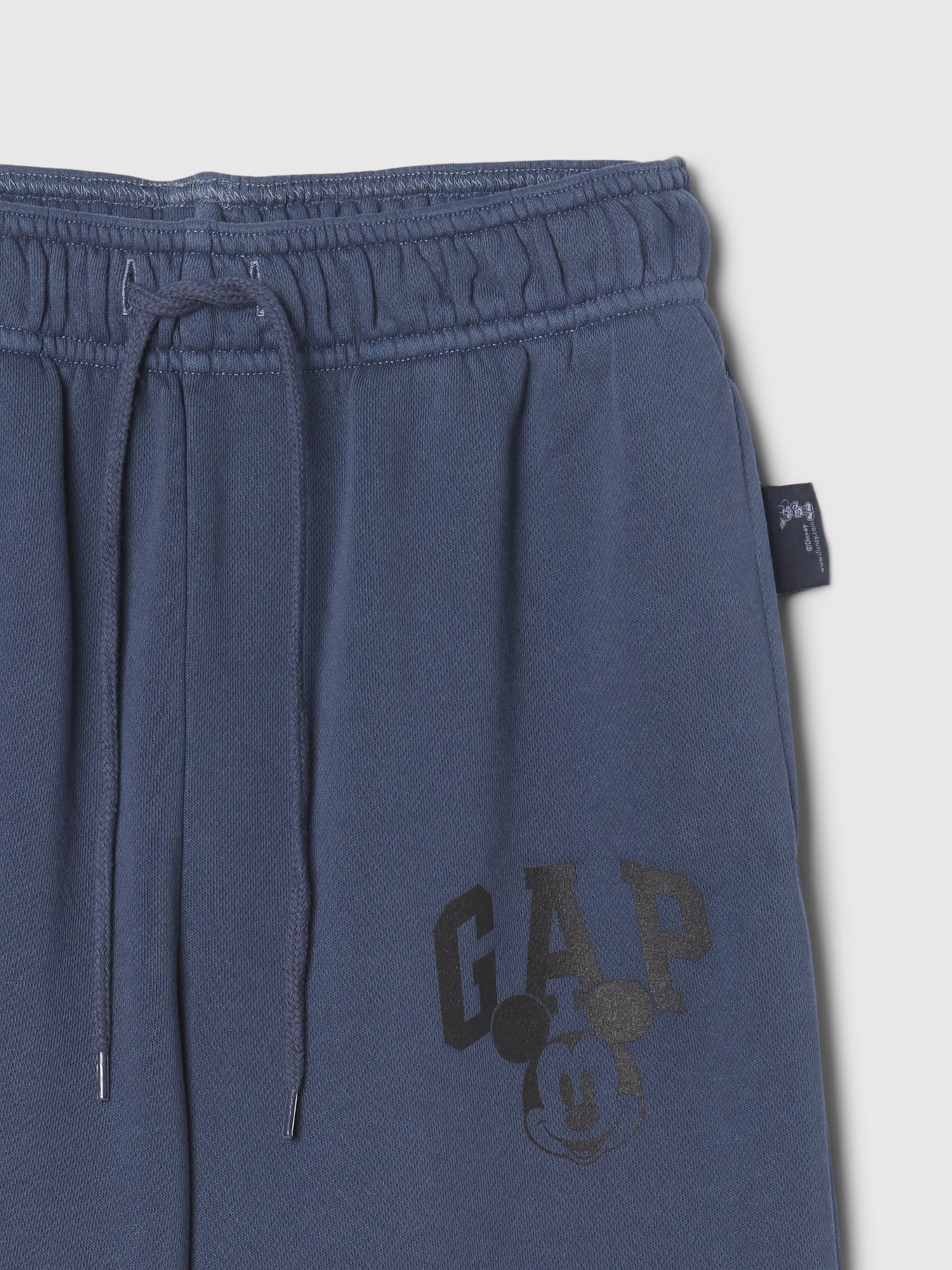 Gap × Disney Kids VintageSoft Mickey Mouse Logo Sweatpants | Gap