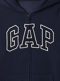 Kids Vintage Soft  Logo Zip Hoodie