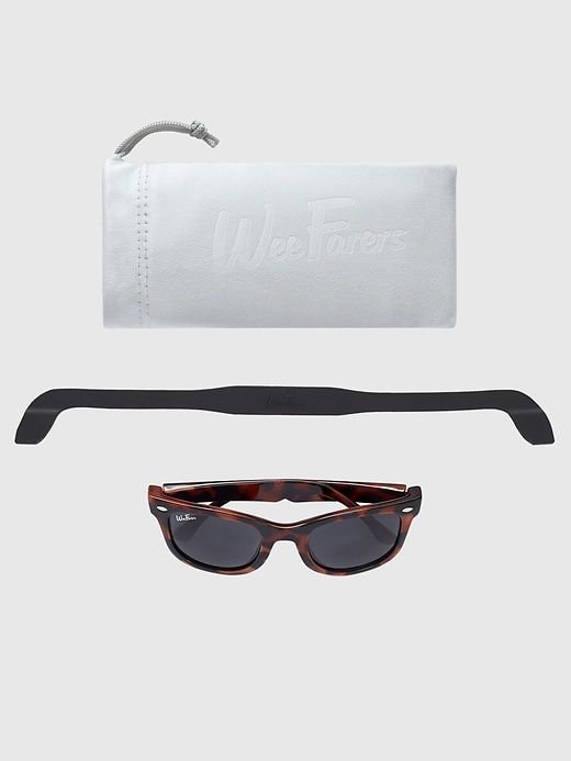 Image number 3 showing, WeeFarers Polarized Baby Toddler Kids Sunglasses