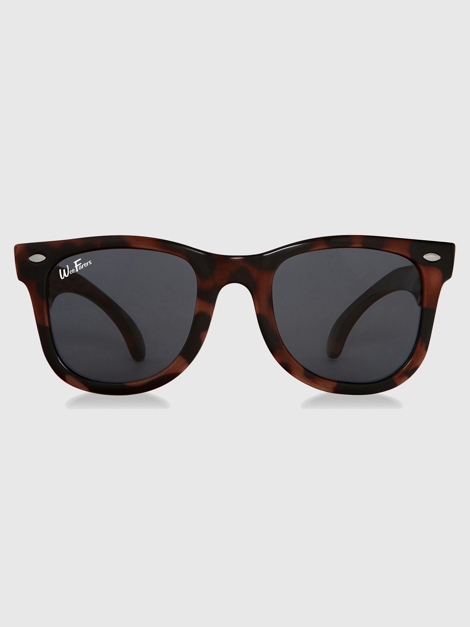 WeeFarers Polarized Baby Toddler Kids Sunglasses - Brown