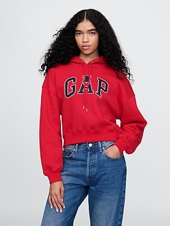 Red zip up sweater 2025