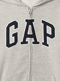 Kids Vintage Soft  Logo Zip Hoodie