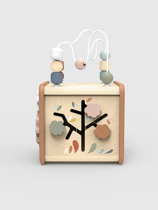 Image number 6 showing, 5 in 1 Activity Cube Toddler Toy