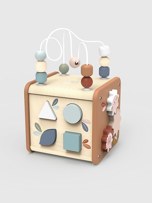 Image number 1 showing, 5 in 1 Activity Cube Toddler Toy