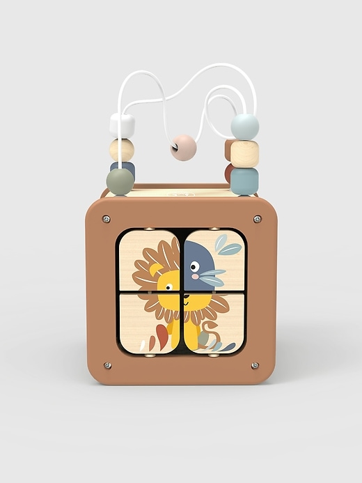 Image number 5 showing, 5 in 1 Activity Cube Toddler Toy