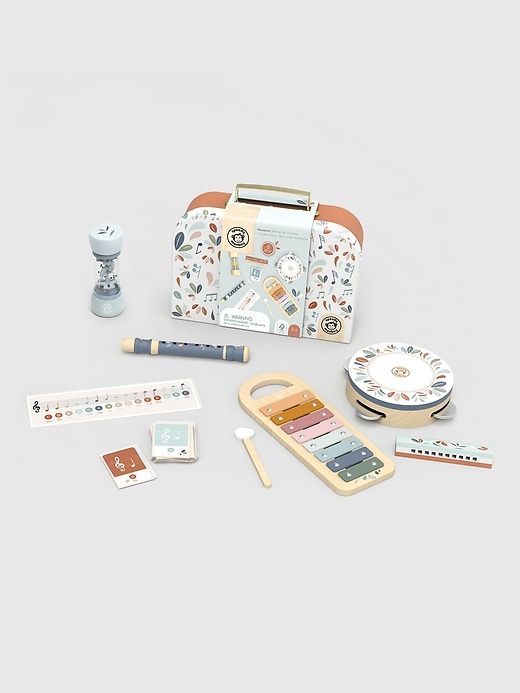 Image number 1 showing, Musical Set Toddler Toy