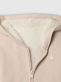 babyGap Cozy Vintage Soft Zip Hoodie