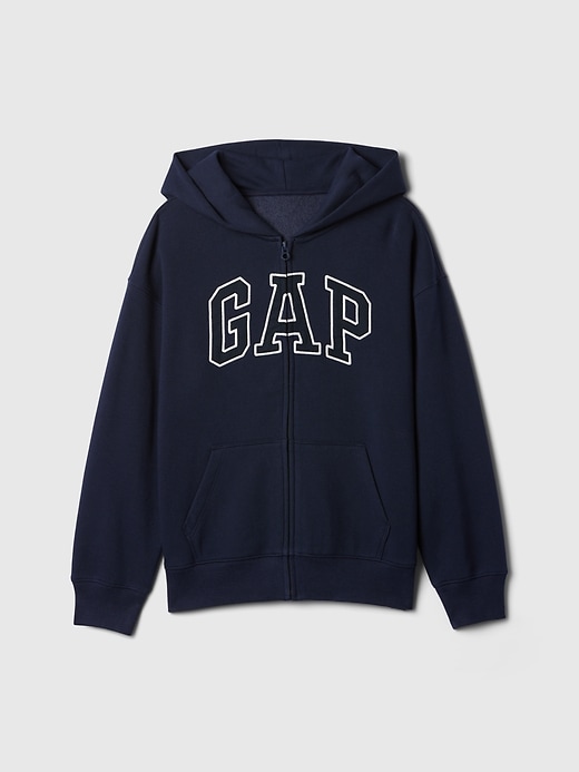 Zip Up Sweatshirt ZFRXIGN Kids Zip Up Hoodie - Vintage Style Pullover With Kangaroo Pocket For Boys & Girls 6-16 Years Children's Hoodie With Pocket