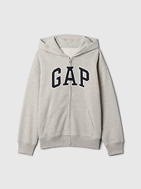 Kids Vintage Soft Logo Zip Hoodie | Gap