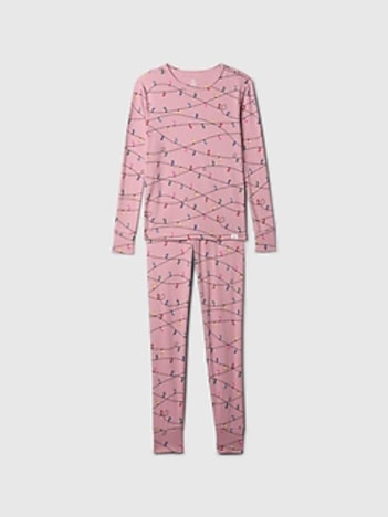 Kids Organic Brushed Cotton PJ Set