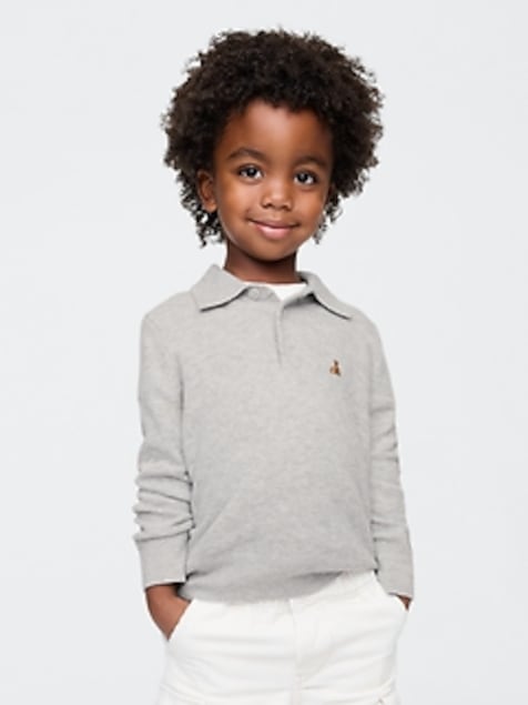 Baby & Toddler CashSoft Polo Sweater