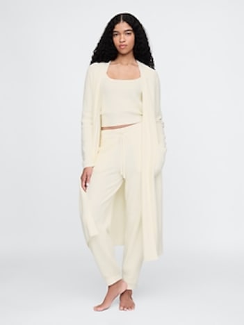 CashSoft Waffle Robe