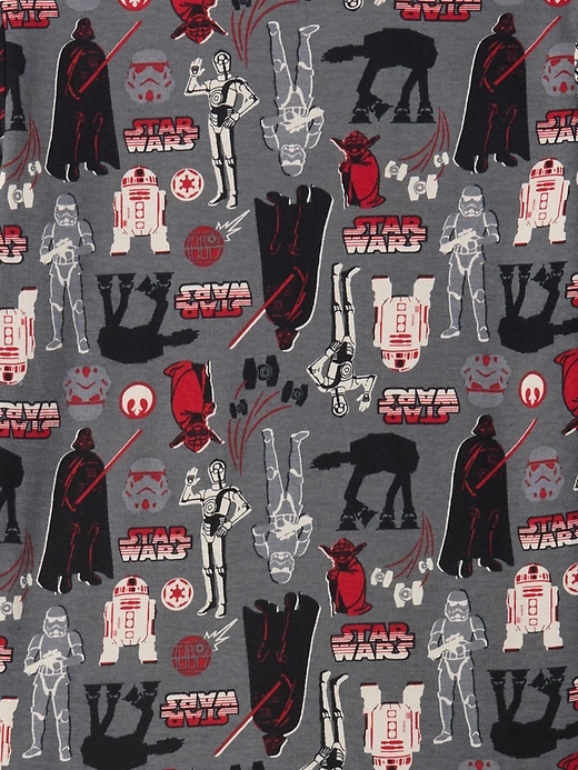 Image number 3 showing, Kids Star Wars Organic Brushed Cotton PJ Set