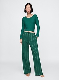 Softest Flannel Pants Gap