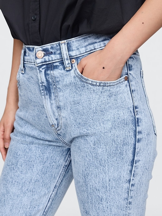 Image number 8 showing, High Rise '90s Straight Jeans