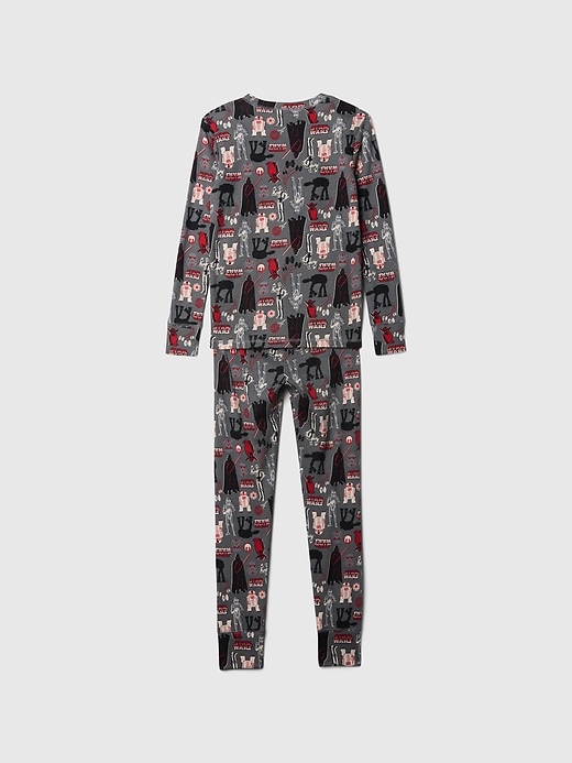 Image number 2 showing, Kids Star Wars Organic Brushed Cotton PJ Set