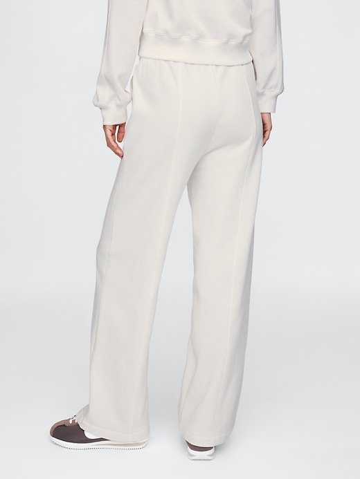 Image number 4 showing, VintageSoft Wide-Leg Sweatpants