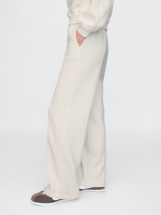 Image number 3 showing, VintageSoft Wide-Leg Sweatpants