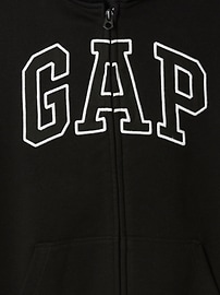 Kids Vintage Soft  Logo Zip Hoodie