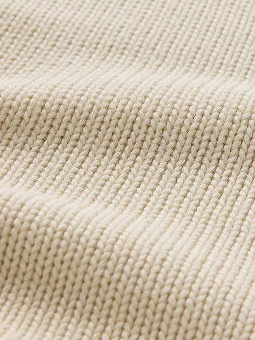 Image number 4 showing, 100% Cotton Relaxed Sweater