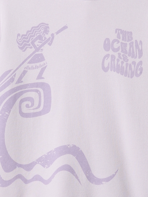 Image number 3 showing, Gap × Disney Kids VintageSoft Oversized Hoodie