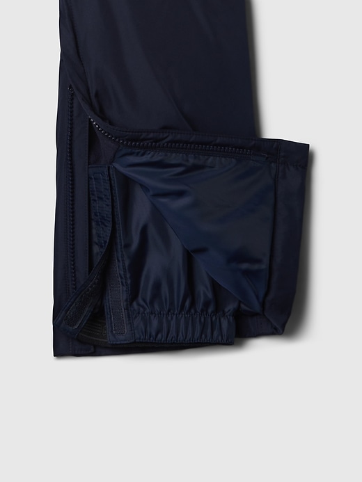 Image number 3 showing, Baby & Toddler Recycled Snow Bib Overalls