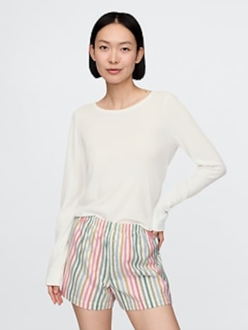 Waffle PJ T-Shirt