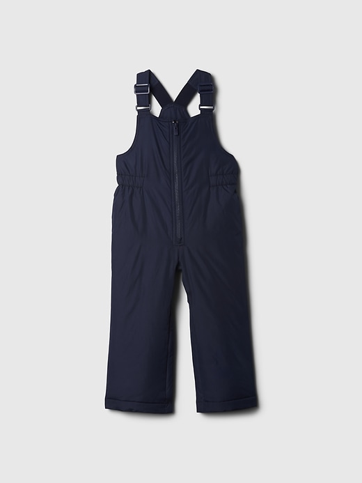 Image number 1 showing, Baby & Toddler Recycled Snow Bib Overalls