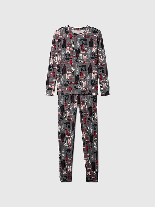 Image number 1 showing, Kids Star Wars Organic Brushed Cotton PJ Set