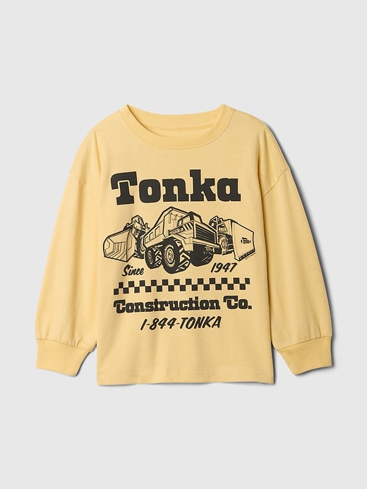 Image number 1 showing, Baby & Toddler Tonka Graphic T-Shirt