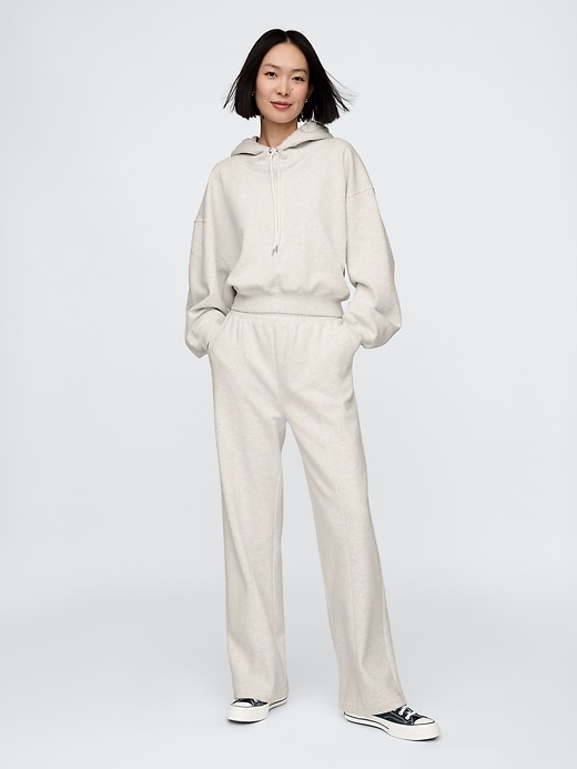 Image number 1 showing, VintageSoft Wide-Leg Sweatpants