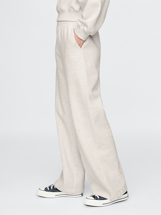 Image number 3 showing, VintageSoft Wide-Leg Sweatpants