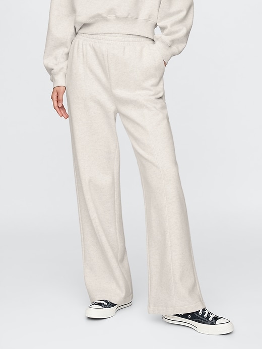 Image number 2 showing, VintageSoft Wide-Leg Sweatpants