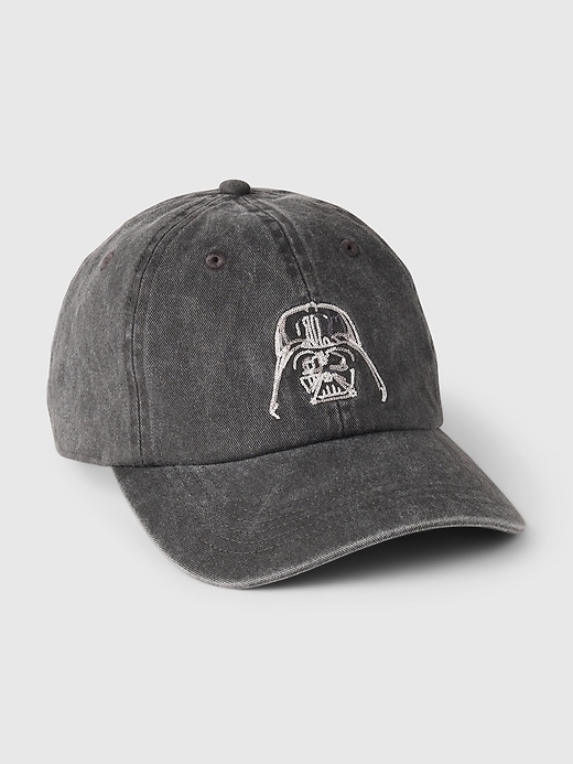 1 of 8 showing, with the color True black of product Star Wars Darth Vader Baseball Hat