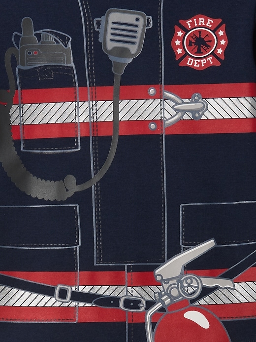 Image number 3 showing, Baby & Toddler  Organic Cotton PJ Set