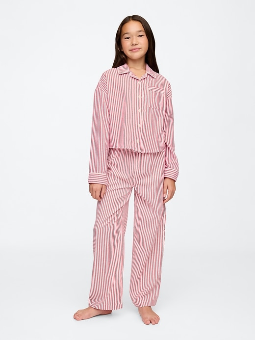 Image number 3 showing, Kids Recycled PJ Set
