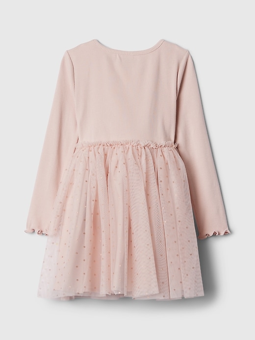 Image number 3 showing, Baby & Toddler 2-in-1 Ruffle Tulle Dress