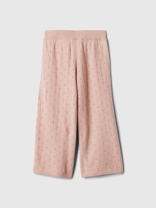 Image number 4 showing, Baby & Toddler CashSoft Pointelle Pants
