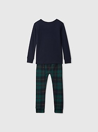babyGap Organic Cotton Henley PJ Set