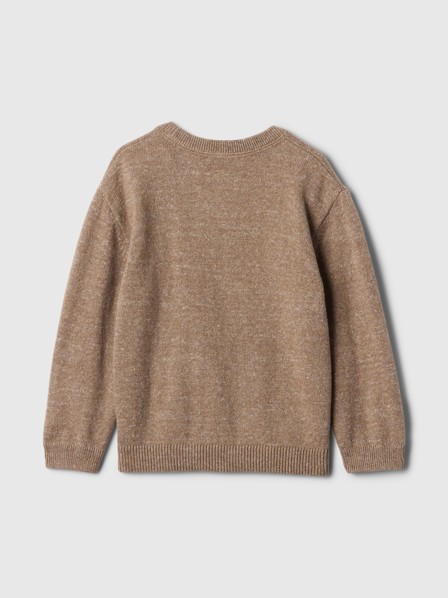 Gap Baby-Mädchen Fleece Sweatshirt – Aus Weichem Fleece, Mit Crewneck, Maschinenwaschbar, Perfekt Als Geschenk