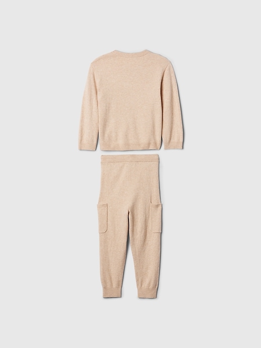 Image number 3 showing, Baby & Toddler CashSoft Sweater Set