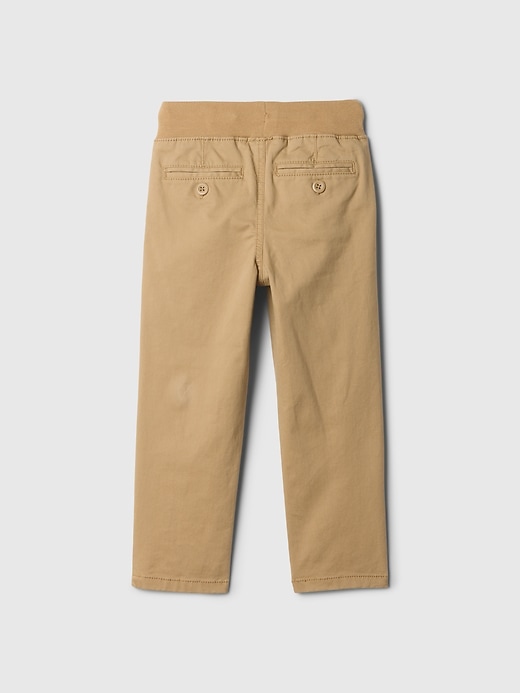 Image number 3 showing, Baby & Toddler Modern Pull-On Khakis