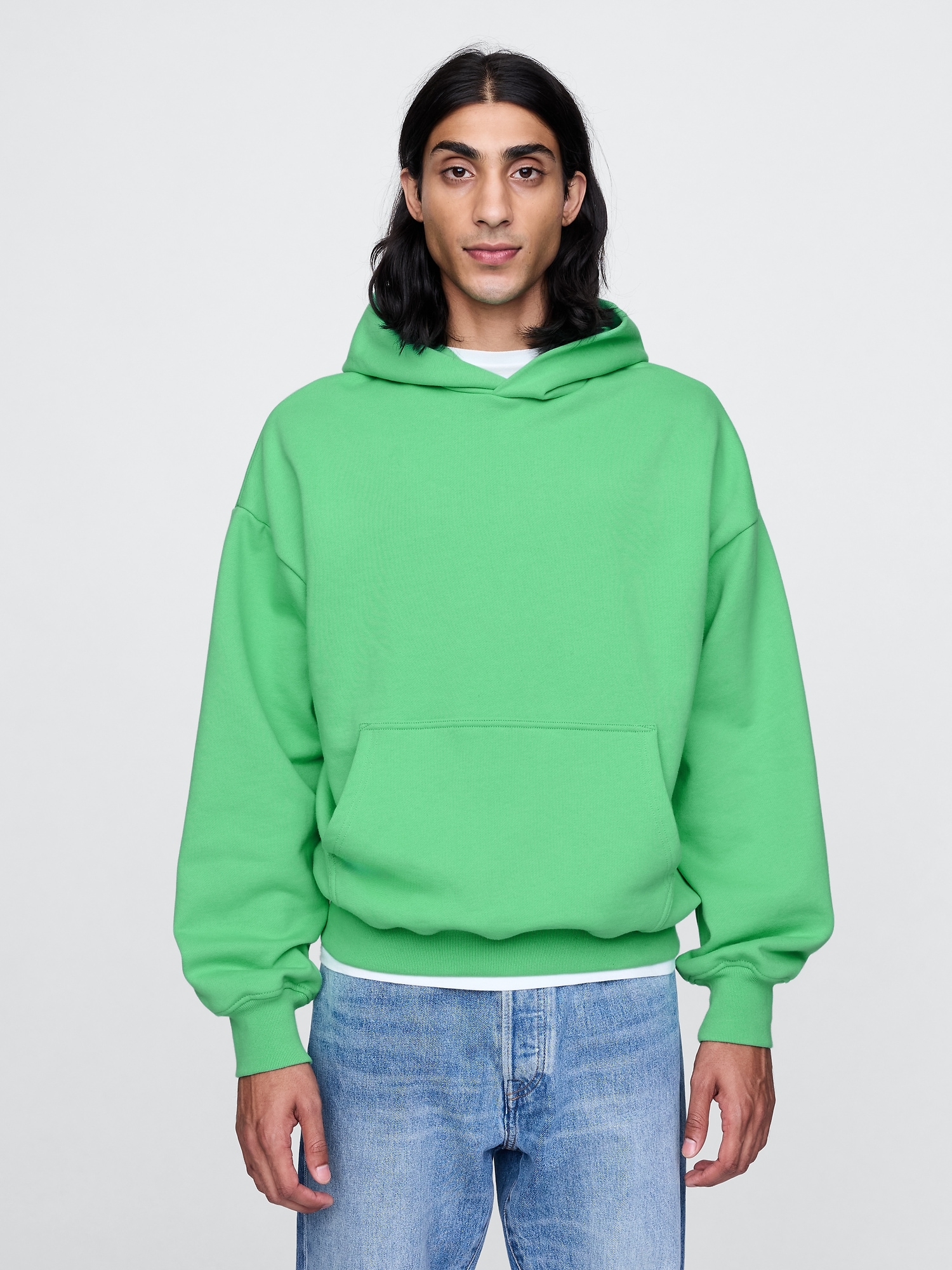 Oversized Heavyweight Hoodie Gap