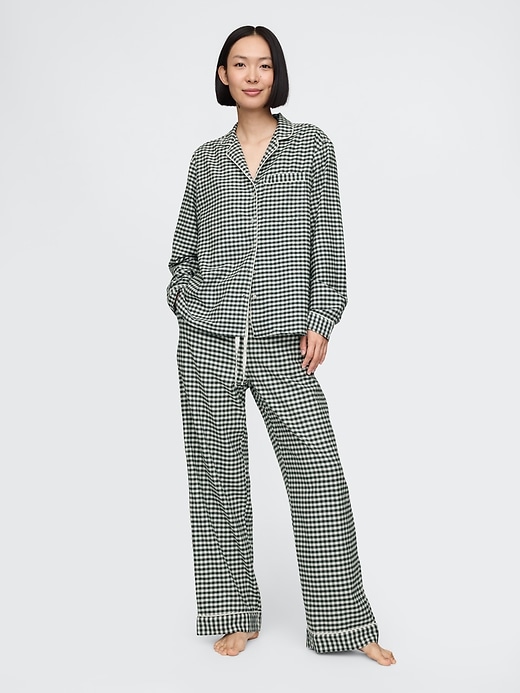 Image number 1 showing, Flannel PJ Set